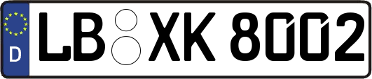 LB-XK8002