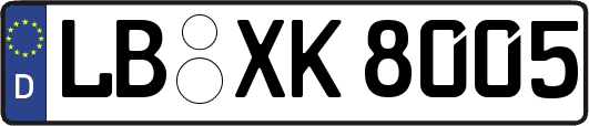 LB-XK8005