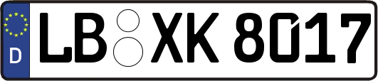 LB-XK8017