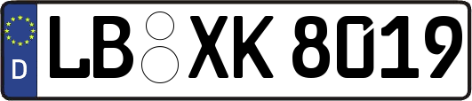 LB-XK8019