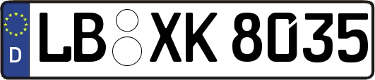 LB-XK8035