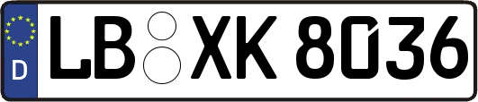LB-XK8036
