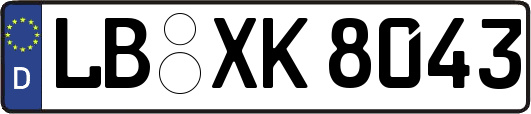 LB-XK8043