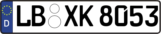 LB-XK8053