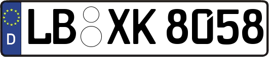 LB-XK8058