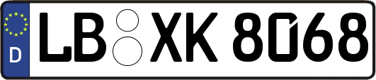 LB-XK8068