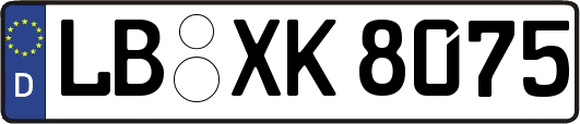 LB-XK8075