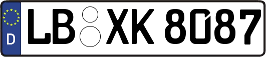 LB-XK8087