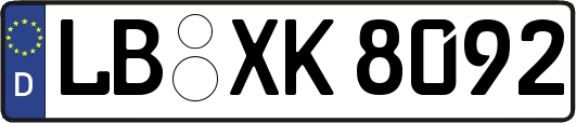 LB-XK8092