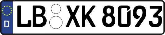 LB-XK8093