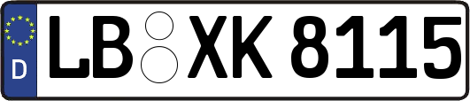 LB-XK8115
