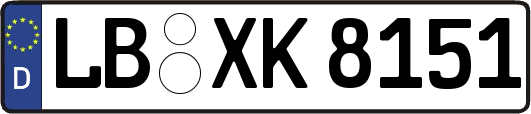 LB-XK8151