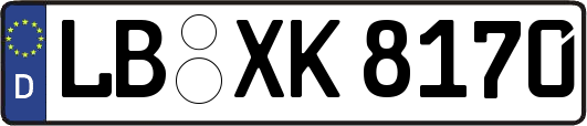 LB-XK8170
