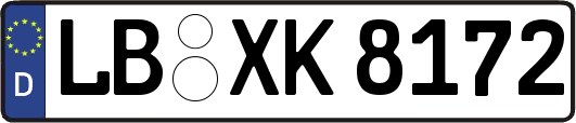 LB-XK8172