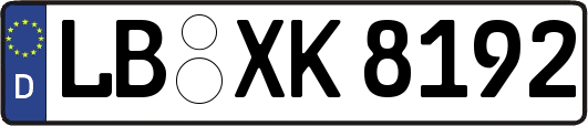 LB-XK8192