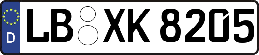 LB-XK8205