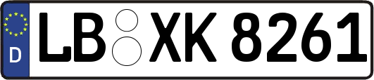 LB-XK8261