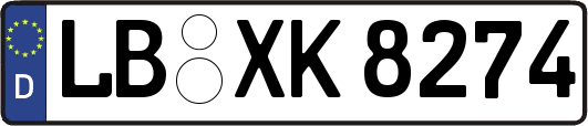 LB-XK8274