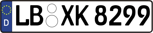 LB-XK8299