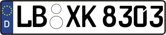 LB-XK8303