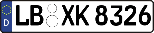 LB-XK8326