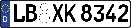LB-XK8342