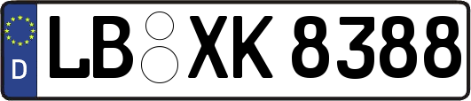 LB-XK8388