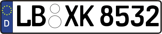 LB-XK8532