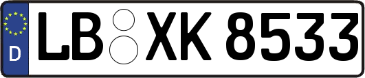 LB-XK8533
