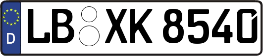 LB-XK8540