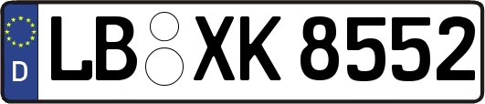 LB-XK8552