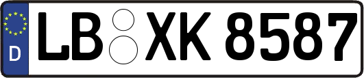 LB-XK8587