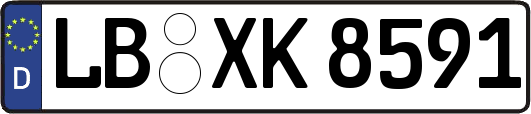 LB-XK8591