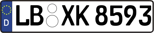 LB-XK8593
