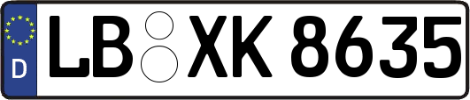 LB-XK8635