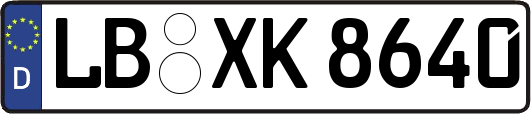 LB-XK8640