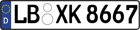 LB-XK8667