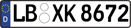 LB-XK8672