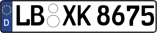 LB-XK8675