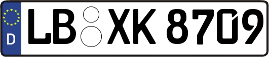 LB-XK8709