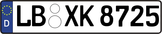 LB-XK8725