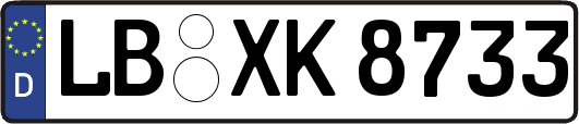 LB-XK8733