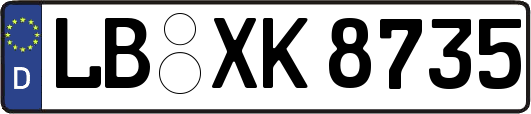 LB-XK8735