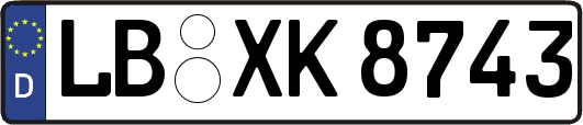 LB-XK8743