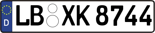 LB-XK8744