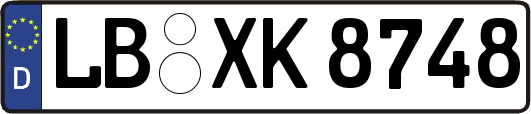 LB-XK8748