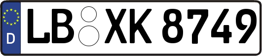 LB-XK8749