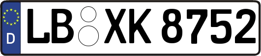 LB-XK8752