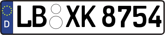 LB-XK8754