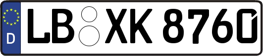 LB-XK8760